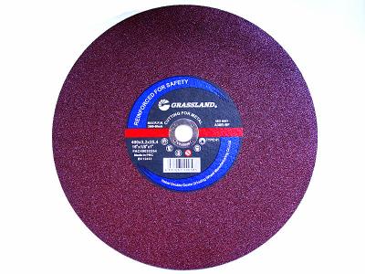 China 400mm Metal Stationary Saw Angle Grinder Cutting Wheel for sale