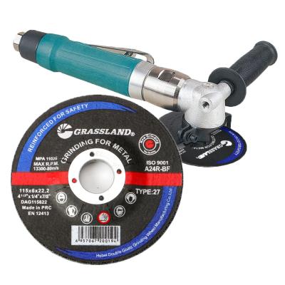 China 7/8 In 115x6x22 Abrasive Grinding Wheel For Metal for sale