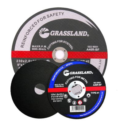 China 125mm 5 Inch Metal 1X22.2mm Grinder Abrasive Disc for sale