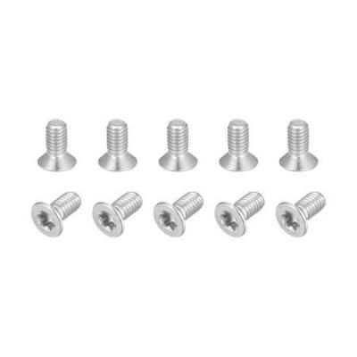 China M3x6mm Torx Security Machine Screws 316 Stainless Steel Countersunk Head Tamper Proof Screw Fasteners Bolts for sale