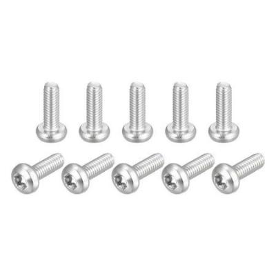China M4x16mm Torx Security Machine Screws 316 Stainless Steel Pan Head Tamper Proof Screw Fasteners Bolts for sale