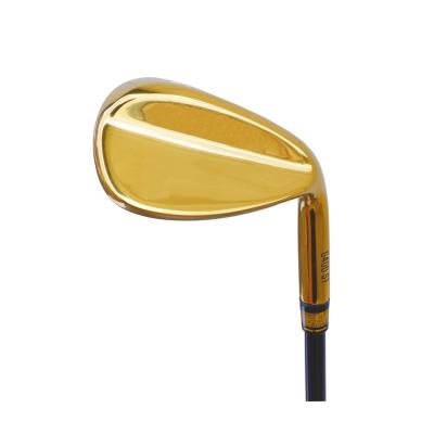 China Golf Set Club Casting Golden Wedge Head Entertainment 300g  48*28.5*28.5CM for sale