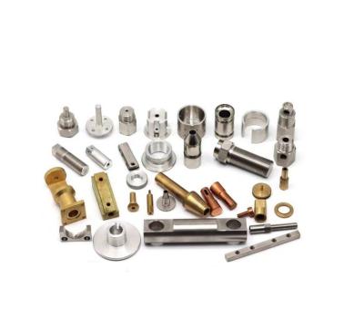 China ISO9001 CNC Machined Parts Custom Aluminum Steel Brass Titanium for sale