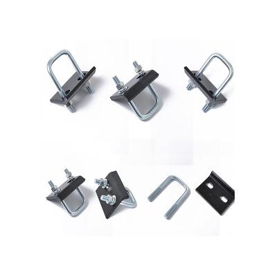 China Plated Trailer Spare Parts U Bolt Anti Rattle Hitch Stabilizer Trailer Hitch Tightener for sale