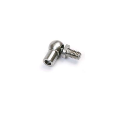 China SS304 Gas Spring End Fittings Stainless Steel Ball Joint For Gas Strut for sale