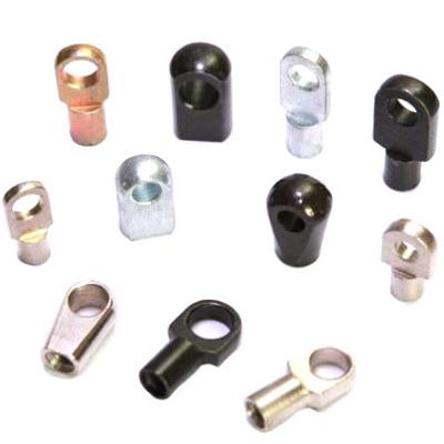 China Carton Steel Eyelet End Fitting For Gas Springs Anti Corrosion M6 M8 M10 for sale