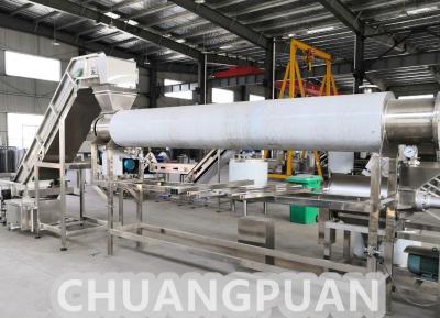 China 1-50T/H Turn Key Carrot Pear Fruit Juice Processing Line for sale