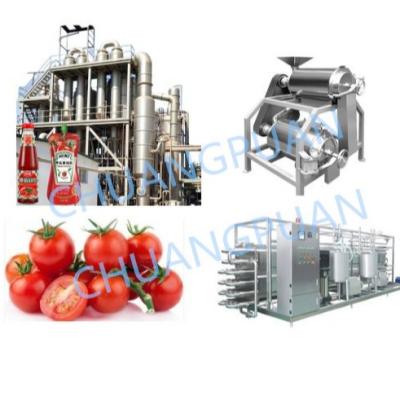 China Máquina de procesamiento de tomate con opción de personalización y especificaciones personalizadas en venta