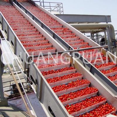 China Equipo de procesamiento de pasta de tomate de relleno aséptico o de relleno caliente en venta