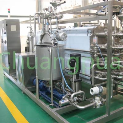 China Custom Tube In Tube Sterilizer With Automatic Control System for sale
