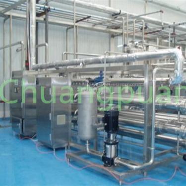 China Stainless Steel 304 UHT Sterilizer Automatic 1-10 Ton/H for sale