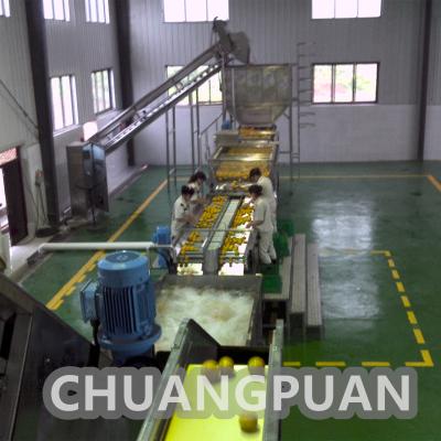 Chine 0.4-0.6MPa 50Hz ligne de production de jus d'orange en acier inoxydable à vendre