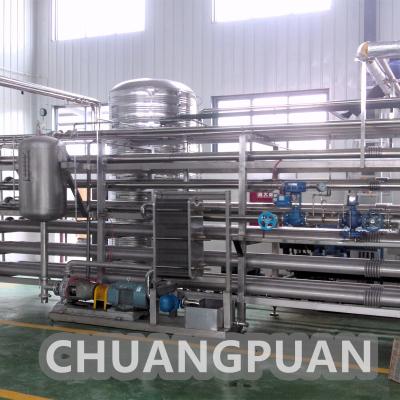 China Máquina de processamento de suco de laranja com controlo de temperatura à venda