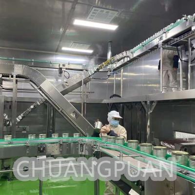 China 1-10 TPH 1000-10000 garrafas por hora Linha de produção de sumo de frutas à venda
