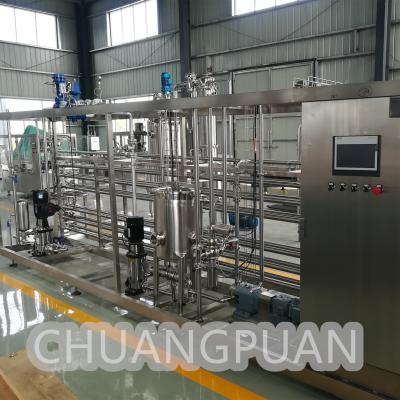 China Industrial 1-20T/H Pineapple Fruit Juice Production Line With Aseptic Filling System for sale
