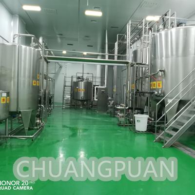 China Linha de produção de sumo de cenoura e frutas de 1-10 t/hora para sistema de enchimento de PET à venda