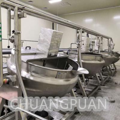 China Linha de produção automática de sumo de frutas de abacaxi de manga concentrado NFC da HPP à venda