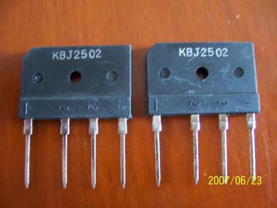 China Bridge rectifiers KBJ15M KBPC1510 KBJ25M GBU2510 KBPC2510 MB2510 GBU3510 for sale