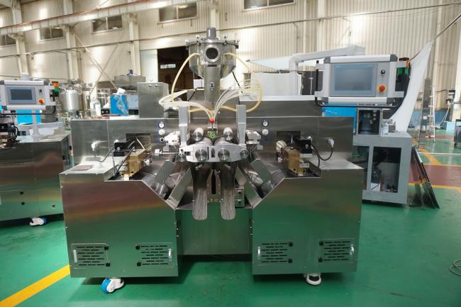 JL-250III Softgel Capsule Filling Machine in production environment
