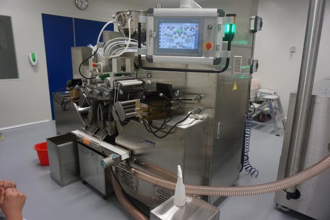 Complete JL-250III softgel capsule filling machine system overview