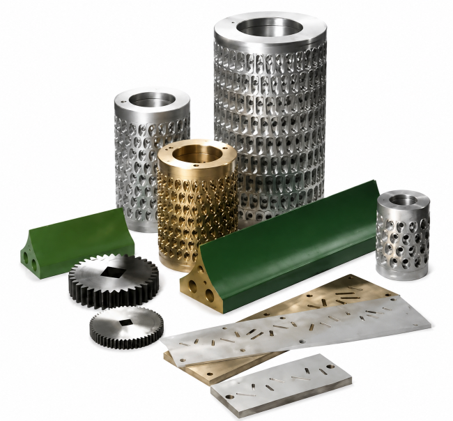 JANGLI Easy-Clean Softgel Die Roller Series product overview