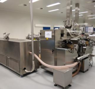 China 15KW Máquina de cápsulas de gelatina blanda Máquina de fabricación de cápsulas de gel blanda en venta
