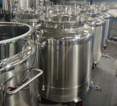 China 20C To 120C Softgel Medicine Storage Tanks For Food Pharmaceutical Industry for sale