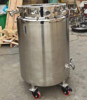 China 50-300L Softgel Medicine Storage Tanks With Grounding Wire for sale