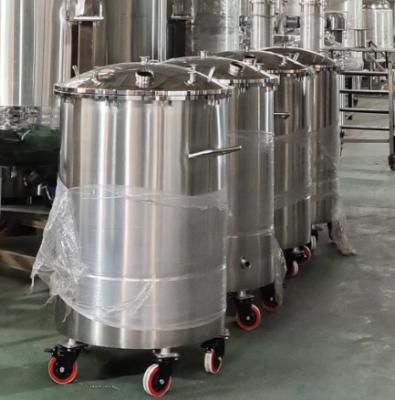 China SS304 SS316L Softgel Medicine Storage Tanks For Temperature Range 20C To 120C for sale