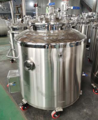 China Stainless Steel SS304 SS316L Softgel Medicine Storage Tanks for sale