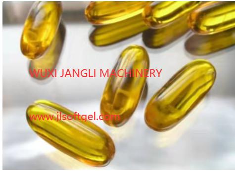 Finished softgel capsules produced by JL-250III machine