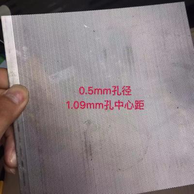 China High Precision Etching Mesh Stainless Steel Disc For Chemical Fiber Plate for sale