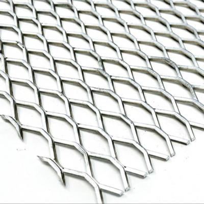 China Anti Rust Stainless Expanded Mesh Heavy Duty Diamond For Floor for sale