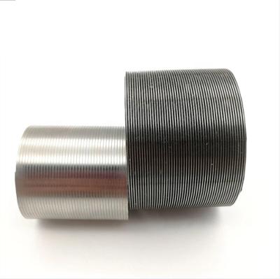 China Sus 304 316 Wedge Wire Screens For Oil Drilling for sale