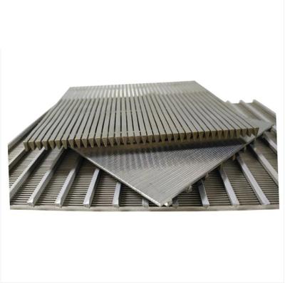China Centrifuge Johnson Filter Screen Basket Wedge Wire for sale