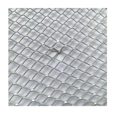 China ASTM G60 Dimple Diamond Hole Expanded Galvanized Stucco Mesh 27*96inches for sale