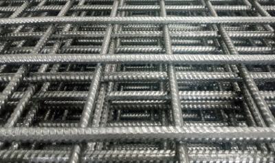 China 6mm 8mm Wire Galvanized Welded Rebar Mesh Building Net for sale