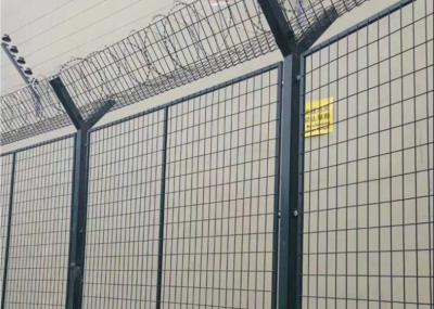 China Prision Concertina Razor Wire Fence 2300mm 2000mm CE ISO9000 for sale