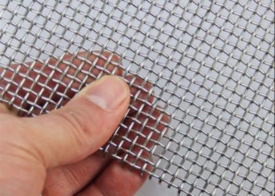 China 430 310S Crimped Woven Wire Mesh 30mm*30mm Hole Alkali Resistant for sale