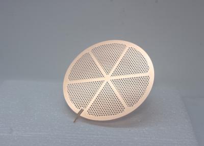 China Chemical Etching Stainless Steel Mesh Screen 0.04mm-0.5mm For Filter for sale