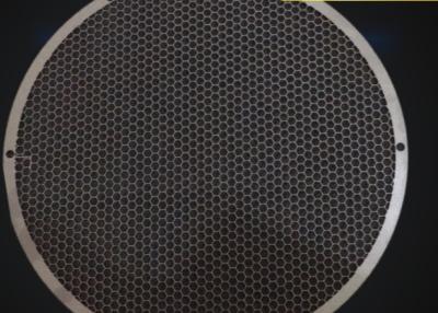 China Tea Filter Etching Mesh Guard 1.0mm Chemical Milling No Burrs for sale