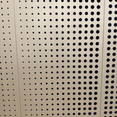 Chine Hole Size 1mm 1.5mm Aluminum Perforated Metal Screen Sheet Punching à vendre