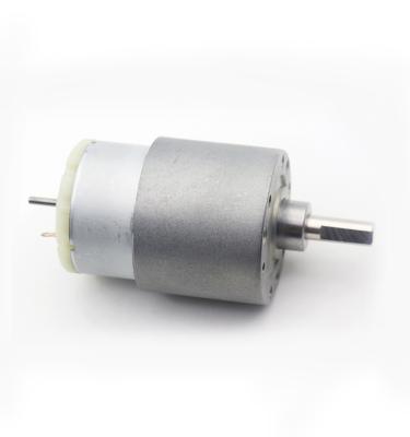 China Corp Low Price 37gb520 Variable Speed ​​Reducer Totally Enclosed World Electric Right Angle Gearbox Retarder Stepper Motor for sale