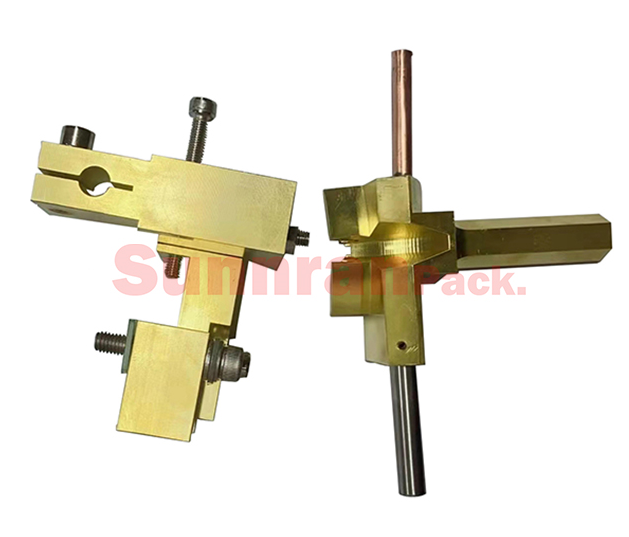 Calibration crown for tin can welding machine,D45-189mm,copper material ,alloy steel,ceramic,Sunnran brand