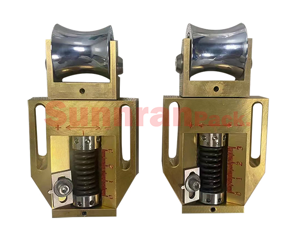 Calibration crown for tin can welding machine,D45-189mm,copper material ,alloy steel,ceramic,Sunnran brand