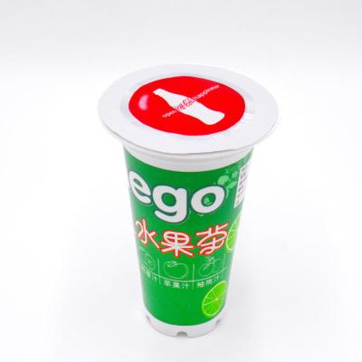 China nave de la taza del yogur de la taza del helado de las tazas 300ml del yogurt congelado por el mar en venta