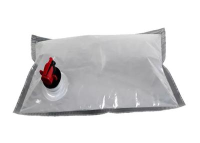 China Plastic Aseptic BIB Syrup Bag In Box 20 Liter For Wine Liquid Soda for sale