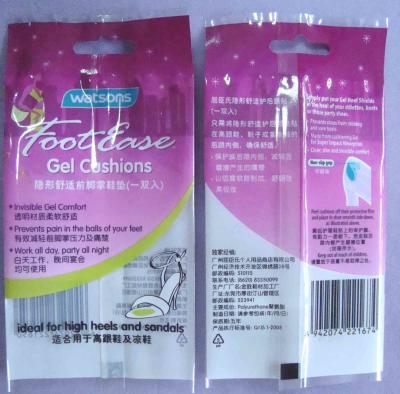 Chine Le pied de santé/translucide fait sur commande/dames quatre talons hauts de saisons ont garni des sachets en plastique pour le voyage/datation à vendre