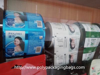 China Automatic Packaging Plastic Film In Rolls With Customized Printing For Toy / Pins / Gift for sale