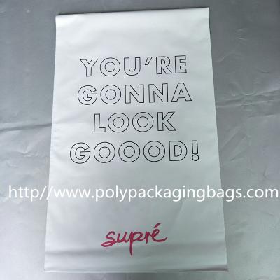 China Opaque Small Resealable Plastic Bags Permanent Self - Adhesive Tape Seal for sale